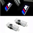 2x LEDs de Portes BMW M Performance Logo Lumineux