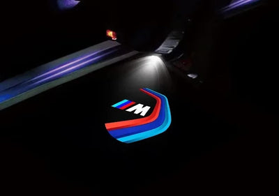 2x LEDs de Portes BMW M Série 1 F40, 3 - installé sur véhicule - Becquet Voiture