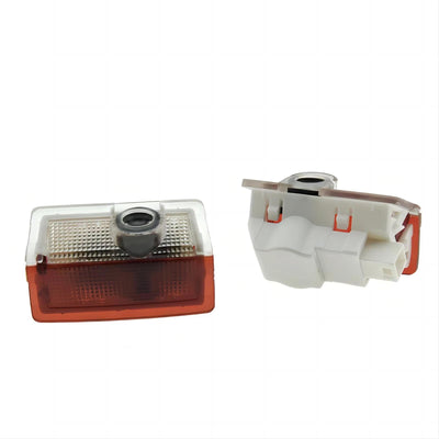 2x LEDs de Portes Logo Affalterbach AMG Mercedes - vue arrière - Becquet Voiture