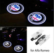2x LEDs de Portes Logo Alfa Roméo Plug and Play