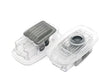 2x LEDs de Portes Logo AMG Mercedes CLA CLS E