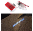 2x Leds de portes Logo "AMG" Mercedes Classe A B