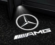 2x LEDs de Portes Mercedes AMG Logo