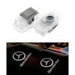 2x LEDs de Portes Mercedes Benz CLA, CLS, E Coupé