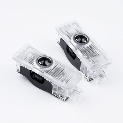 2x LEDs De Portes Mercedes CLA CLS Classe E Coupé - vue de profil - Becquet Voiture