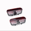 2x LEDs De Portes Vw Scirocco Logo Lumineux