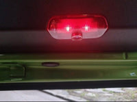 2x LEDs De Portes Vw Scirocco Logo Lumineux - vue de trois-quarts - Becquet Voiture