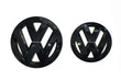 2x Logos Noir Brillant VW Scirocco (09-14)