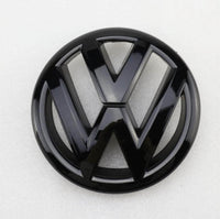 2x Logos VW Jetta MK6 VI Noir Brillant (11-14) - vue arrière - Becquet Voiture