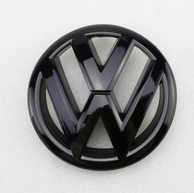 2x Logos VW Jetta MK6 VI Noir Brillant (11-14) - vue arrière - Becquet Voiture