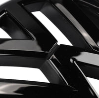 2x Logos VW Jetta MK6 VI Noir Brillant (11-14) - vue de profil - Becquet Voiture