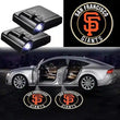 2X Lumières LED Pour Porte De Voiture San Francisco Giants