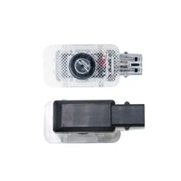 2X Lumières LED pour Portes Volvo Projection Logo Haute Définition - vue arrière - Becquet Voiture