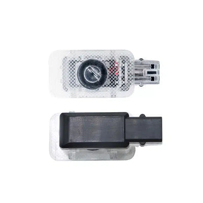 2X Lumières LED pour Portes Volvo Projection Logo Haute Définition - vue arrière - Becquet Voiture