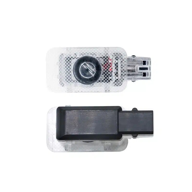 2X Lumières LED pour Portes Volvo Projection Logo Haute Définition - vue arrière - Becquet Voiture
