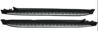 2x Marches Pieds Mercedes GLC X253 C253 Aluminium 2015-2018 - vue de face - Becquet Voiture
