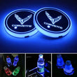 2X Porte Gobelet LED Corvette Avec 7 Couleurs Changeantes