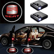 2X Projecteur LED Logo de Porte pour Voiture SEAT