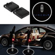 2x Projecteurs de Porte LED Lincoln avec Projection de Logo