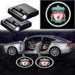 2x Projecteurs de Porte LED Logo Liverpool, Projection Haute Définition