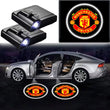 2x Projecteurs de Porte LED Manchester United Projection Logo