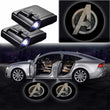 2X Projecteurs de Porte LED Marvel Avengers pour Voiture