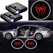 2x Projecteurs de porte LED Marvel Spiderman pour voiture