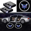 2X Projecteurs de Porte LED NBA Charlotte Hornets pour Voiture