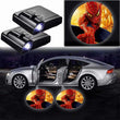 2x Projecteurs de Porte LED Spiderman Marvel projection logo voiture