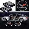 2X Projecteurs LED de Porte Corvette - Logo lumineux haute définition