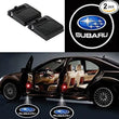 2X Projecteurs LED de Porte Subaru Sans Fil Projection Logo