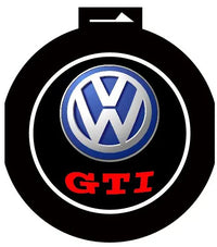 2x Projecteurs LED GTI pour Portes de Voiture Sans Fil - vue arrière - Becquet Voiture