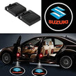 2X Projecteurs LED Logo de Porte pour Voiture Suzuki
