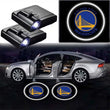 2x Projecteurs LED Logo NBA Golden State Warriors pour Portes