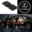 2X projecteurs LED pour portes de voiture Lexus logo projeté