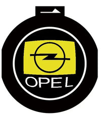 2X Projecteurs LED Sans Fil Logo Opel pour Portières Voiture - vue arrière - Becquet Voiture