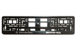 2x Supports de Plaque Mercedes AMG
