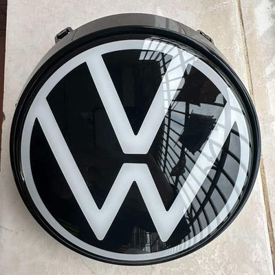 Emblème Lumineux LED VW ID.3 Calandre Avec Bandes  2
