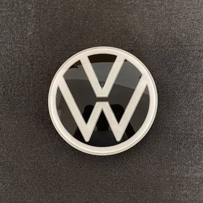 Emblème Calandre VW Lumineux LED Étanche 120-155mm 3