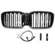 Grille BMW X3 G01 X4 G02 Double Lamelles 2022-2025