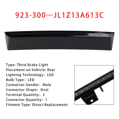 3e Feu Stop Ford Expedition Lincoln 2018-2024 JL1Z13A613C - détail du montage - Becquet Voiture