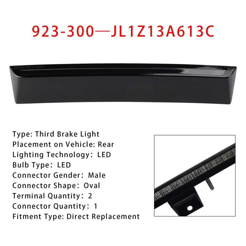 3e Feu Stop Ford Expedition Lincoln 2018-2024 JL1Z13A613C - détail du montage - Becquet Voiture