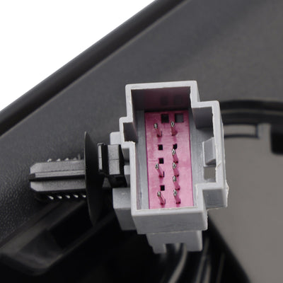 3e Feu Stop LED Ford Transit 350HD 2018-2019 Noir - vue arrière - Becquet Voiture