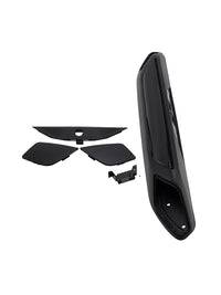 3e Feu Stop LED Ford Transit 350HD 2018-2019 Noir - vue de face - Becquet Voiture