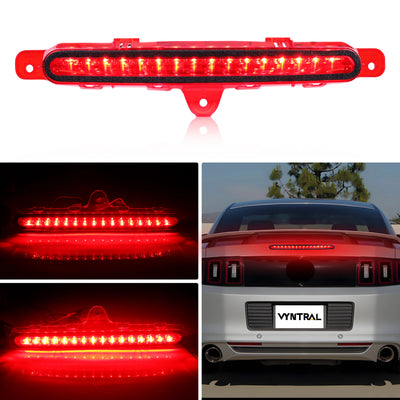 3ème Feu Stop LED Ford Mustang 2010-2014 - détail du montage - Becquet Voiture