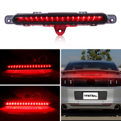 3ème Feu Stop LED Ford Mustang 2010-2014 - vue de face - Becquet Voiture
