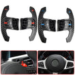 Extension palette au volant carbone BMW Série M Sport