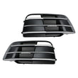 Grille Calandre Pare-Choc Audi Q5 SQ5 S-Line 2018-2022 Noir