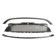 Calandre MINI R55 R56 R57 R58 R59 Cooper S JCW Noir Brillant