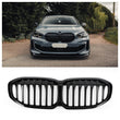 Grille Avant Noir Brillant BMW Série 1 F40 2019-2023